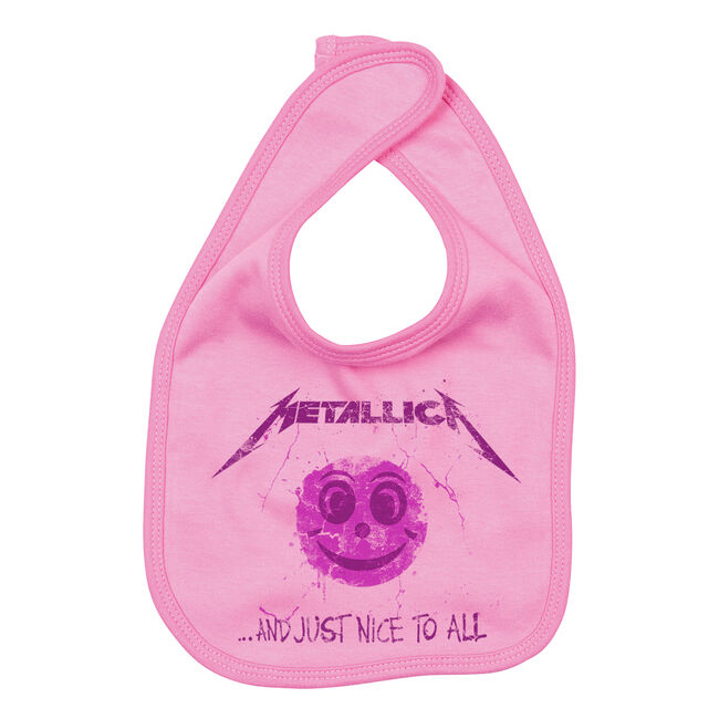 And Just Nice To All Baby Bib, , hi-res